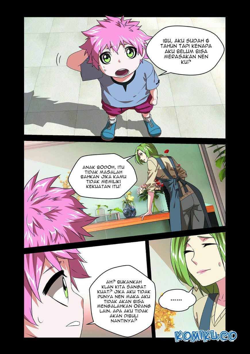 Micah: The Blade chapter 11.5 halaman 2