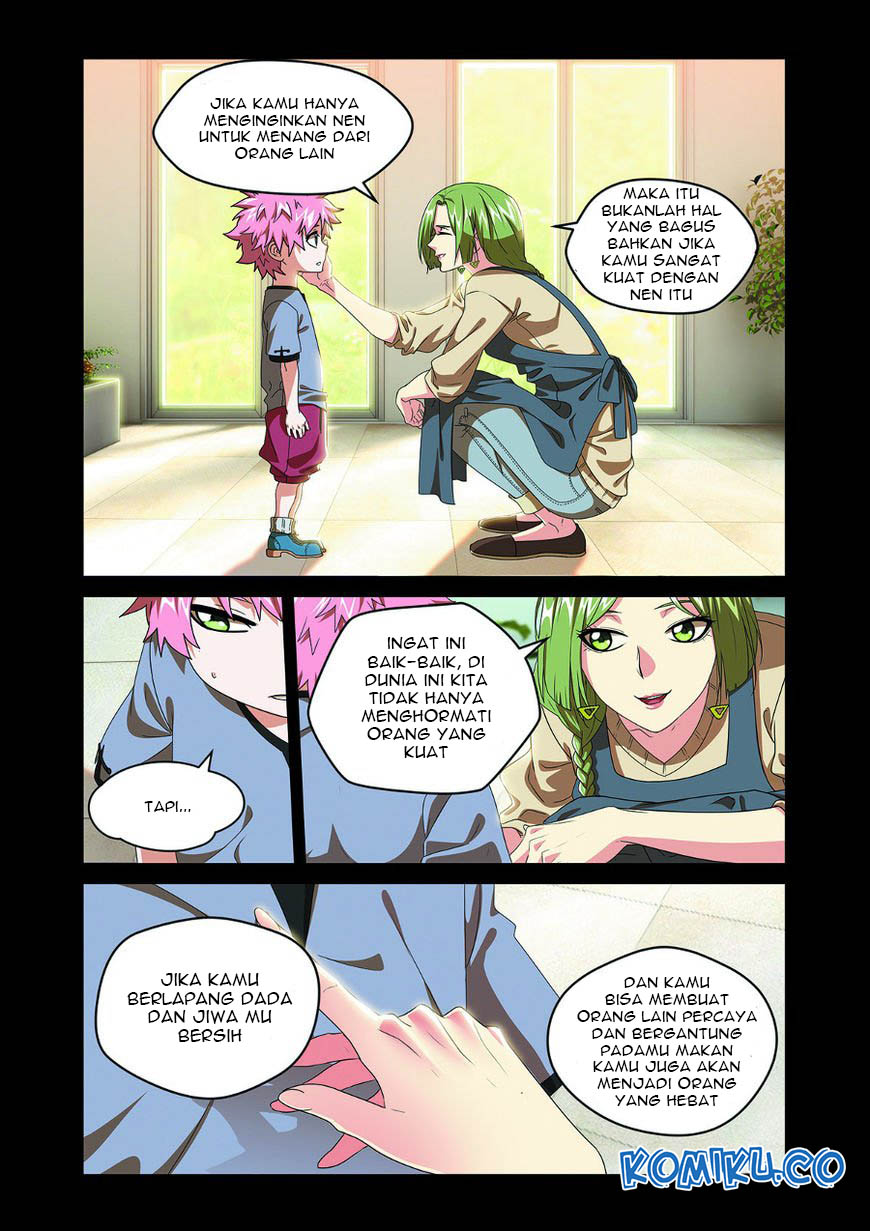 Micah: The Blade chapter 11.5 halaman 3