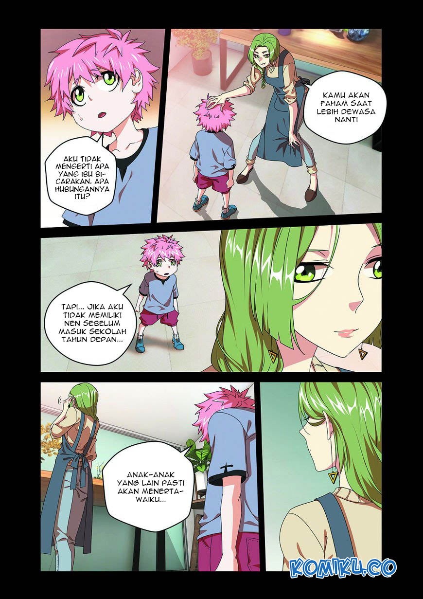 Micah: The Blade chapter 11.5 halaman 4