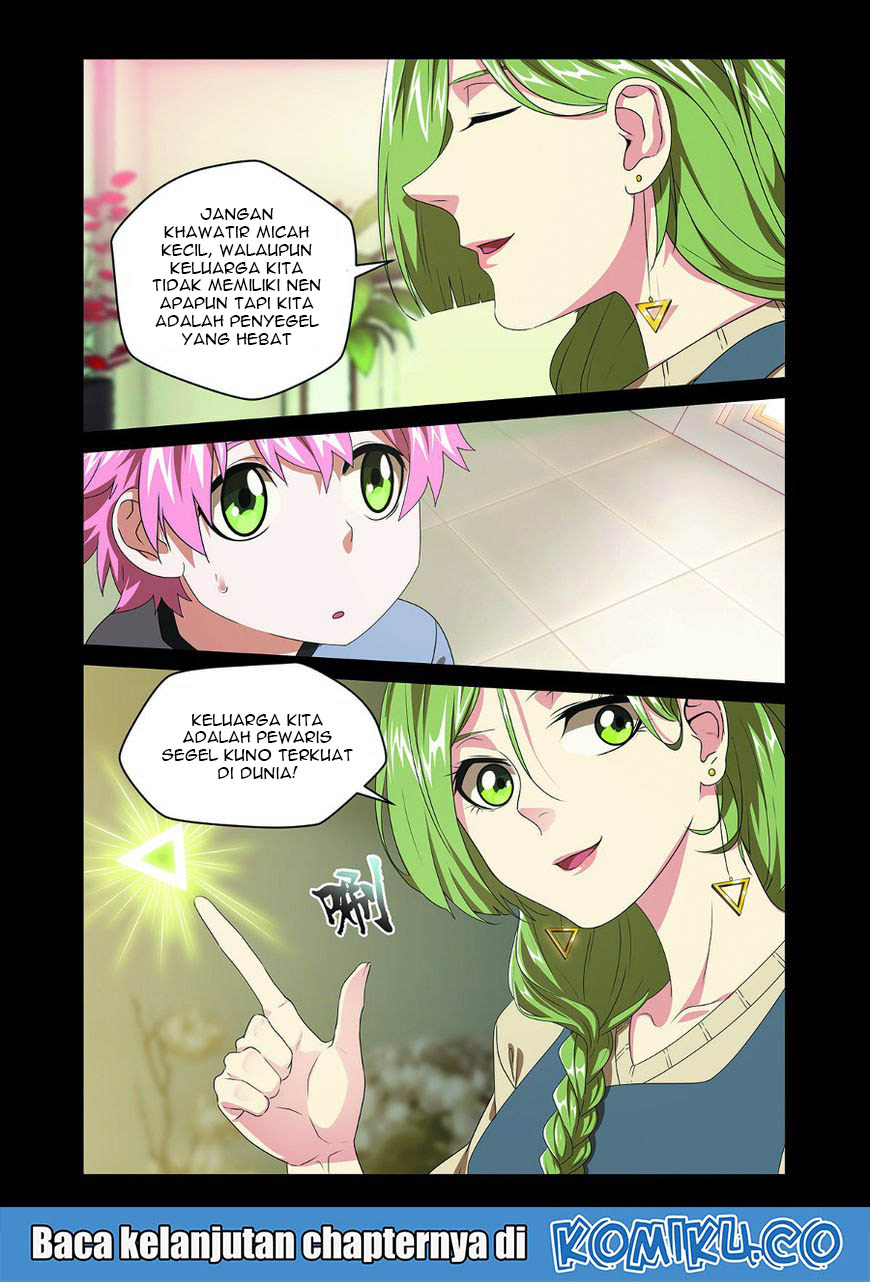 Micah: The Blade chapter 11.5 halaman 5