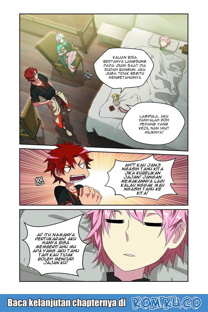 Micah: The Blade Bab 11 halaman 6