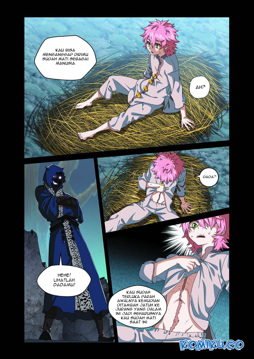 Micah: The Blade chapter 12.5 halaman 2