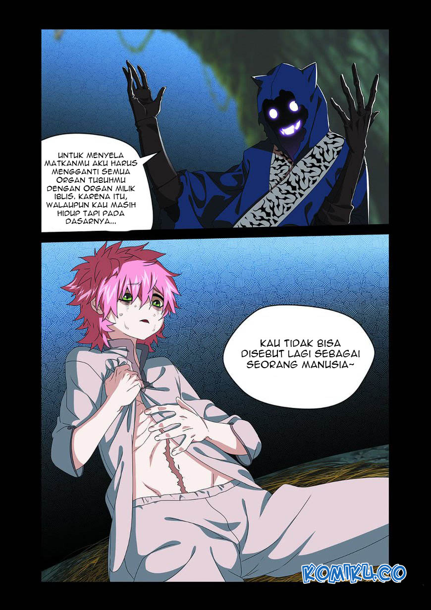 Micah: The Blade chapter 12.5 halaman 3
