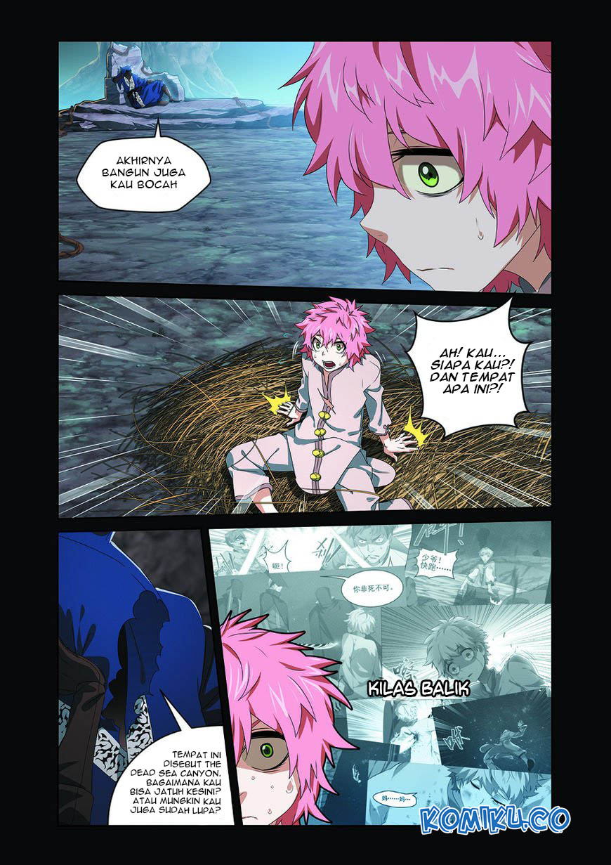 Micah: The Blade Bab 12 halaman 3