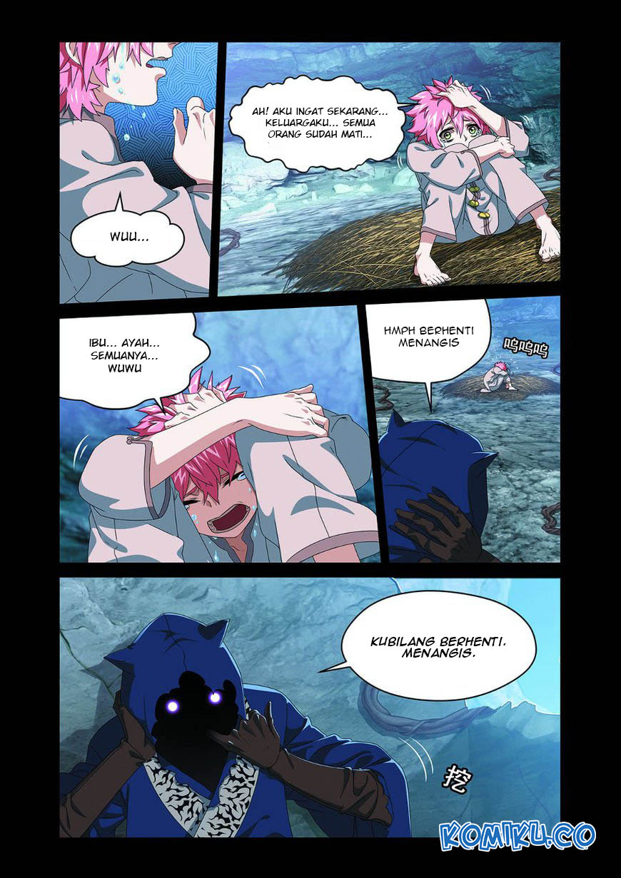 Micah: The Blade Bab 12 halaman 4