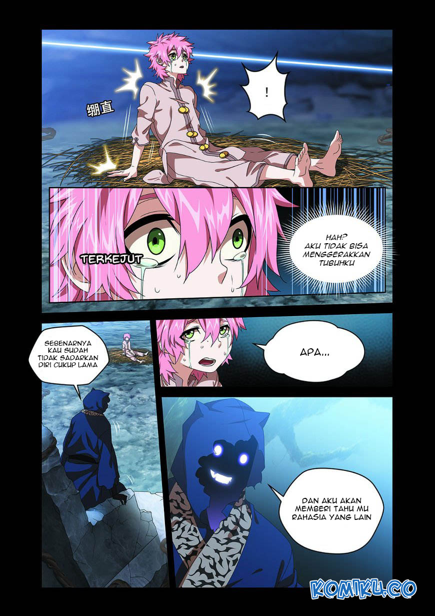 Micah: The Blade Bab 12 halaman 5