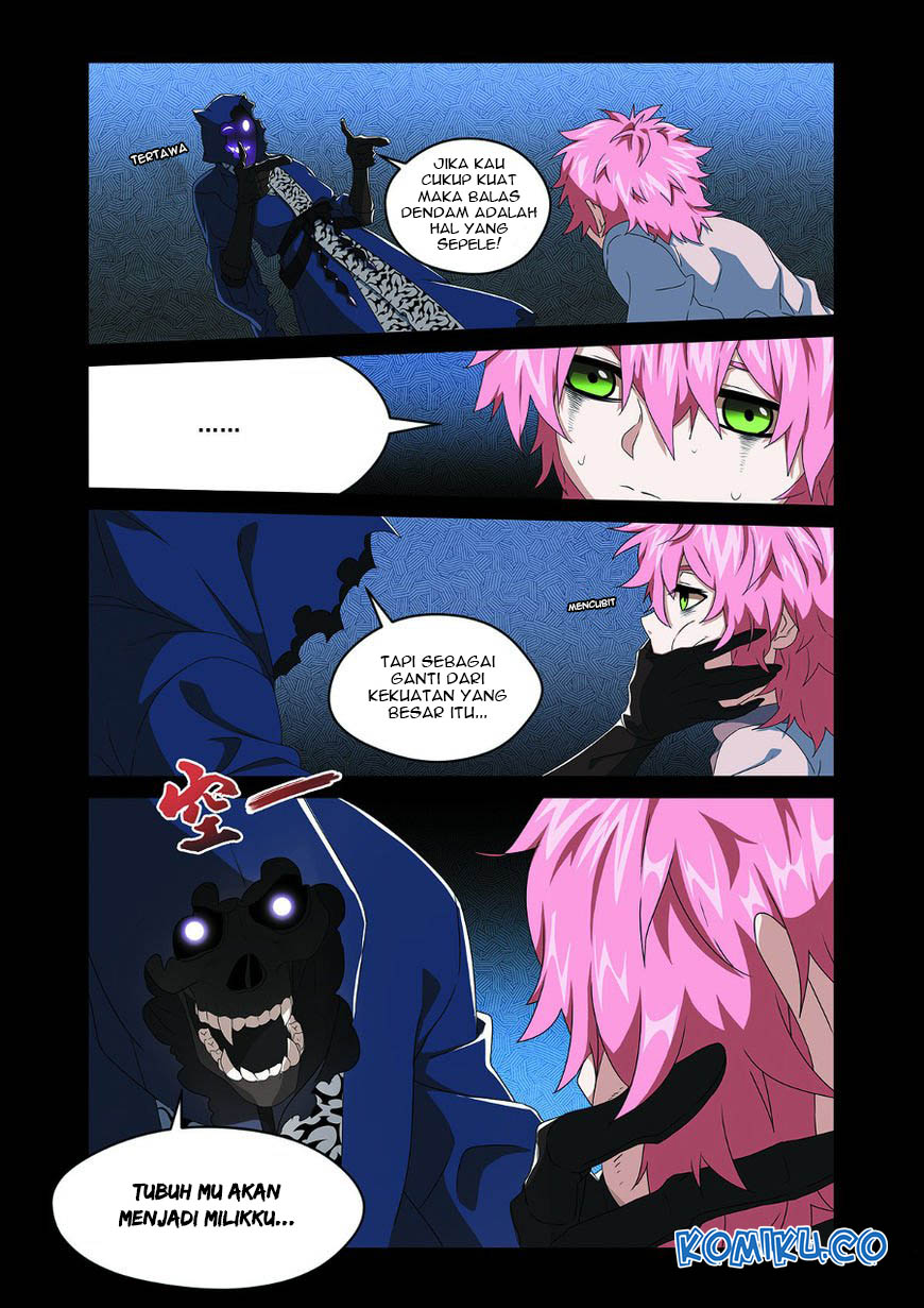 Micah: The Blade Bab 13 halaman 3