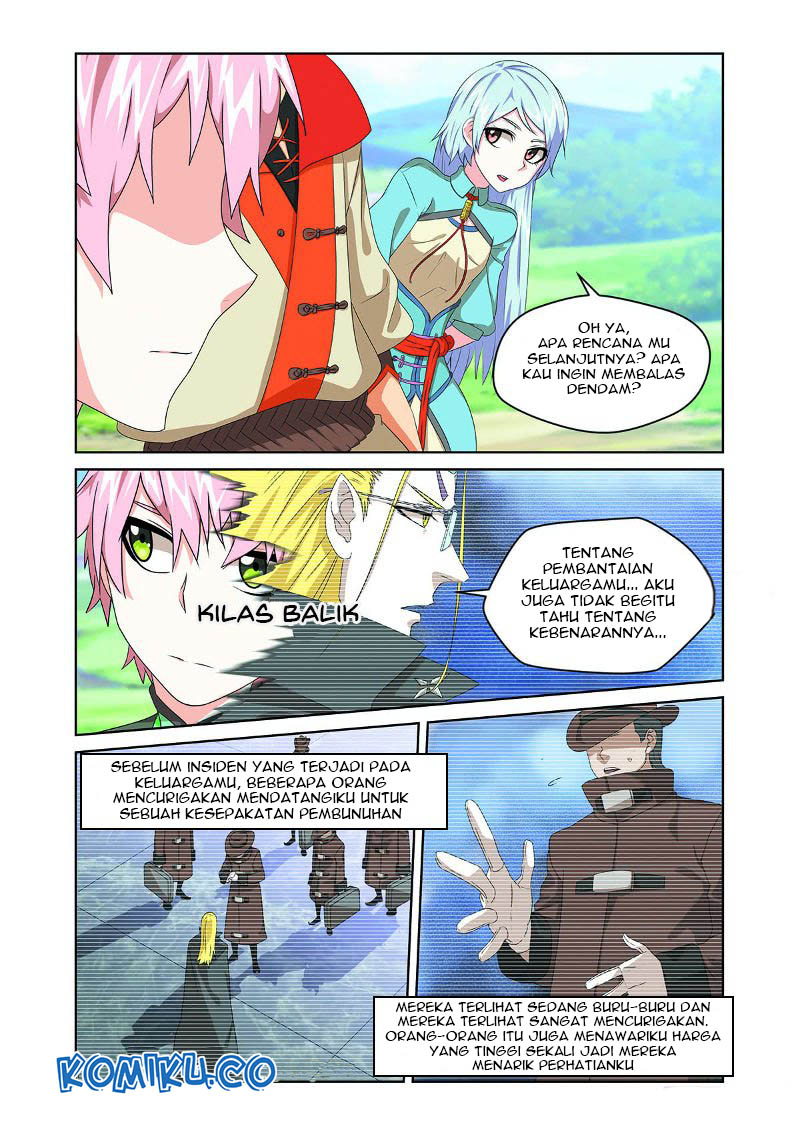 Micah: The Blade Bab 14 halaman 4