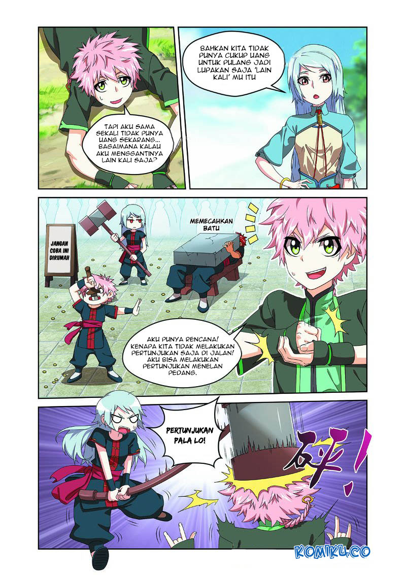 Micah: The Blade Bab 15 halaman 4