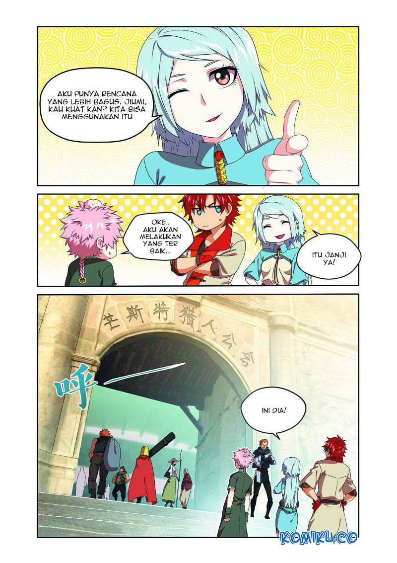 Micah: The Blade Bab 15 halaman 5