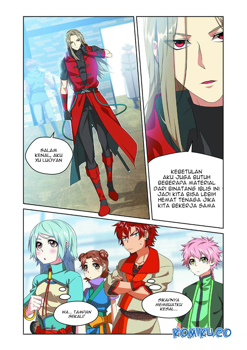 Micah: The Blade Bab 16 halaman 3