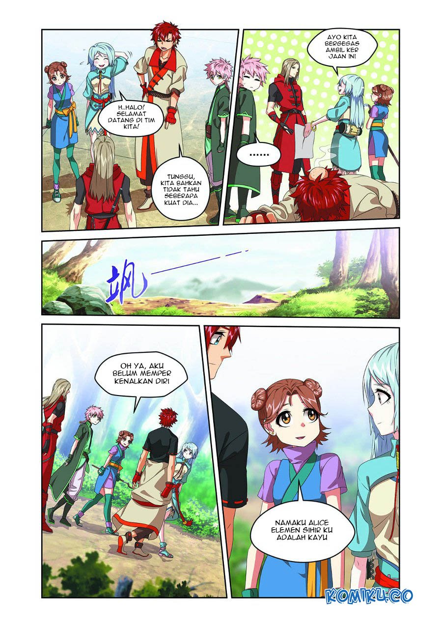 Micah: The Blade Bab 16 halaman 4