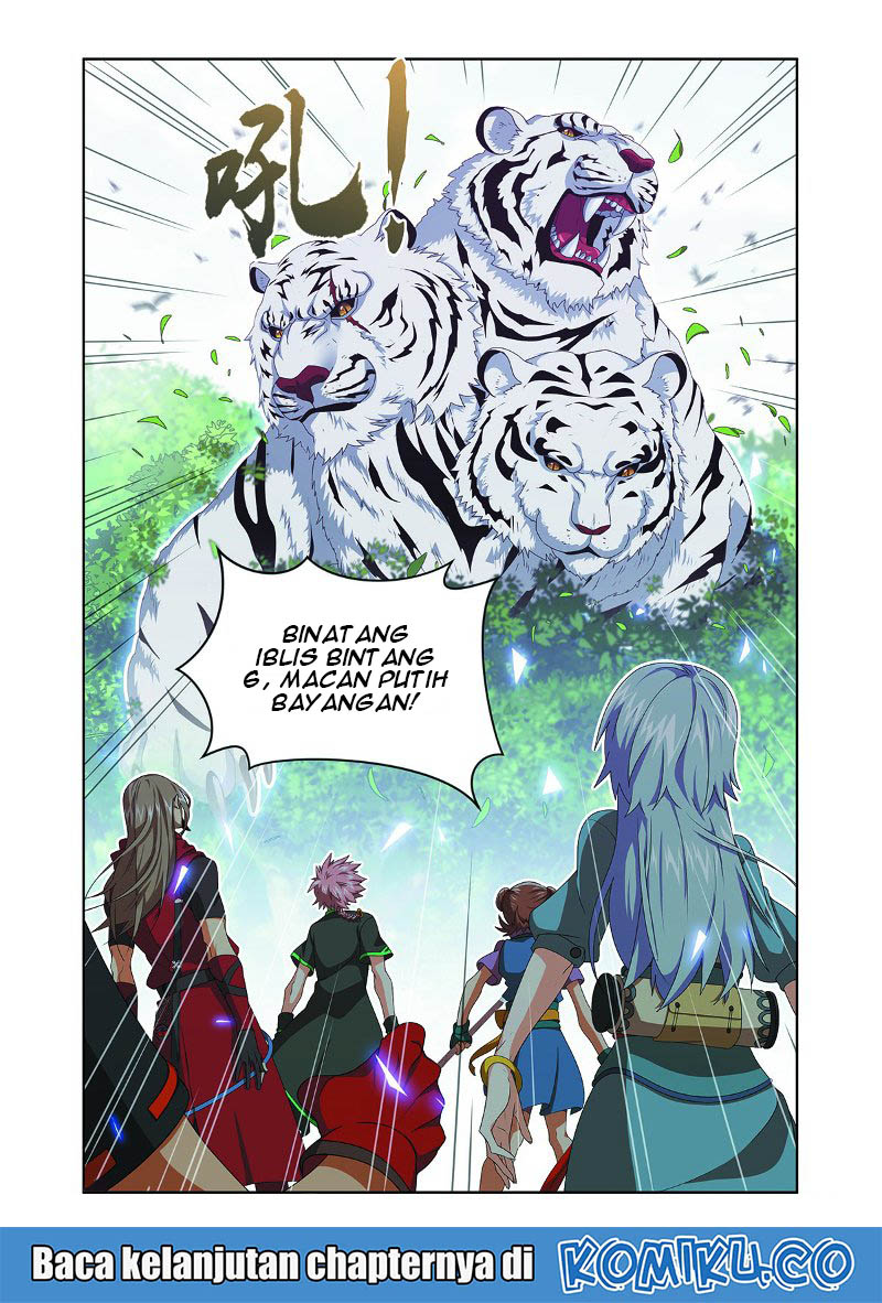 Micah: The Blade Bab 16 halaman 8