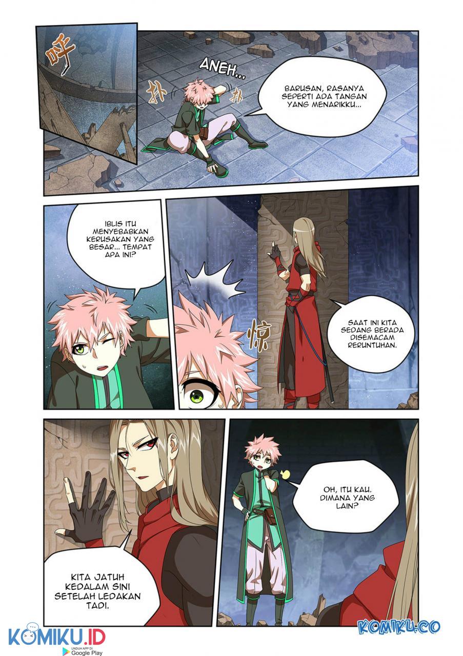 Micah: The Blade Bab 18 halaman 3