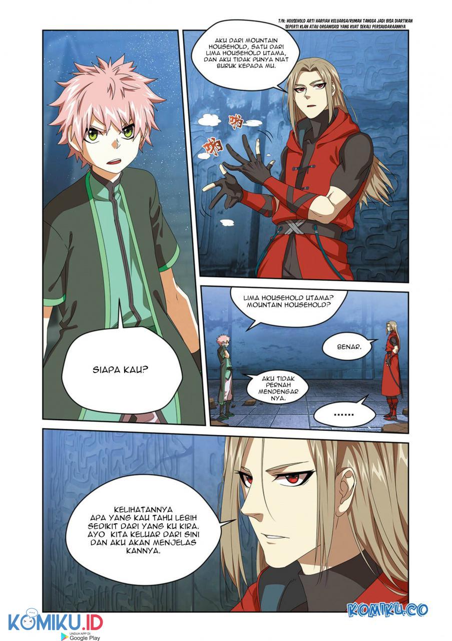 Micah: The Blade Bab 18 halaman 5