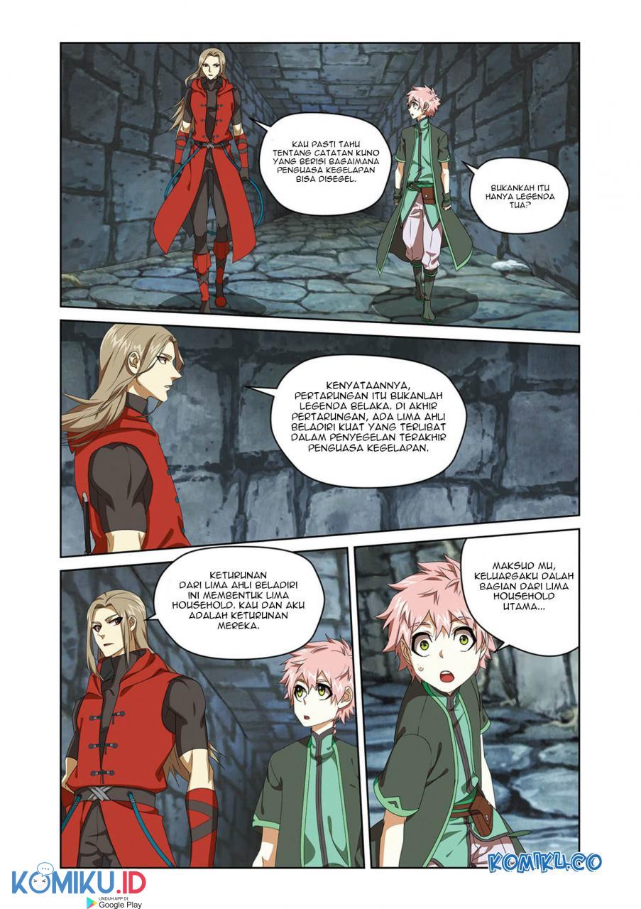 Micah: The Blade Bab 18 halaman 6