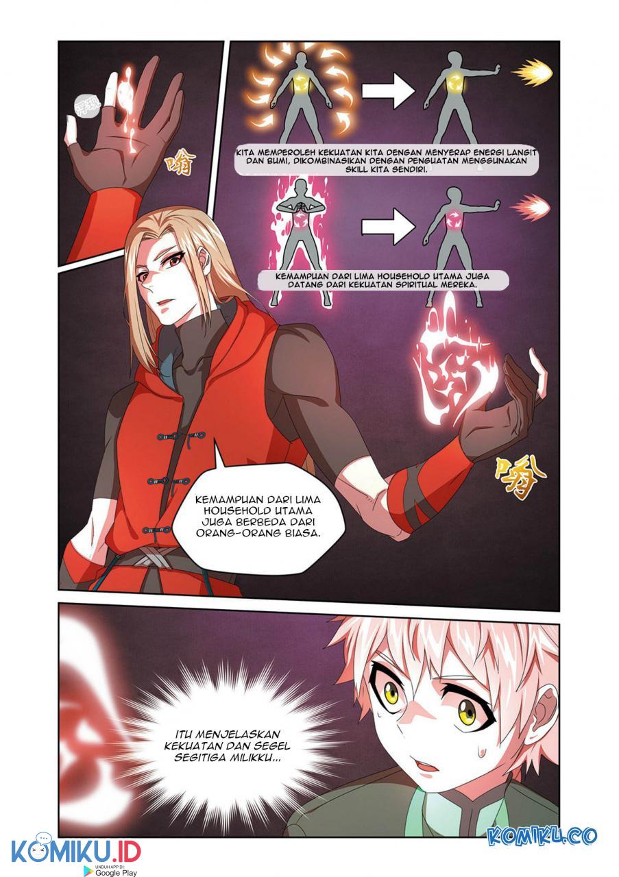 Micah: The Blade Bab 18 halaman 7