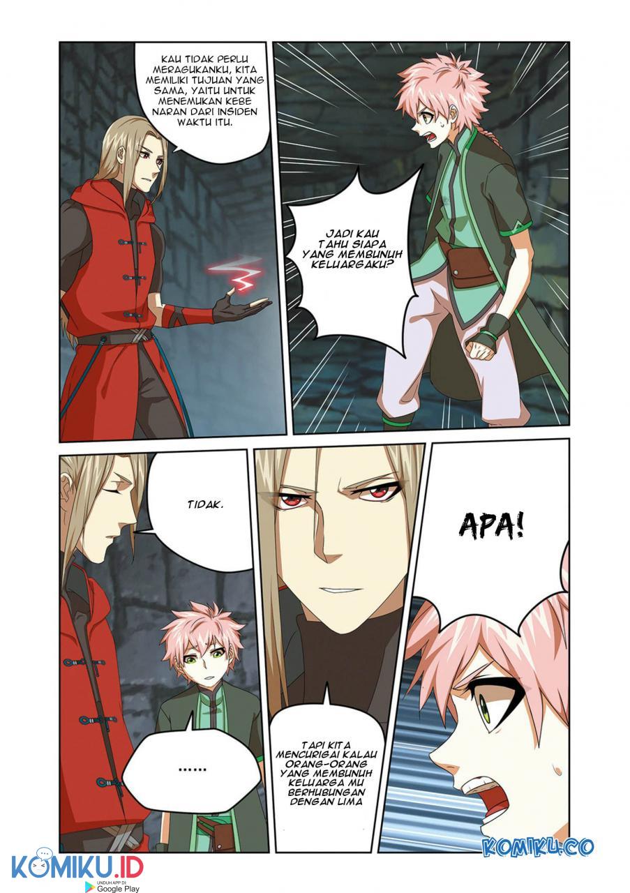 Micah: The Blade Bab 18 halaman 8