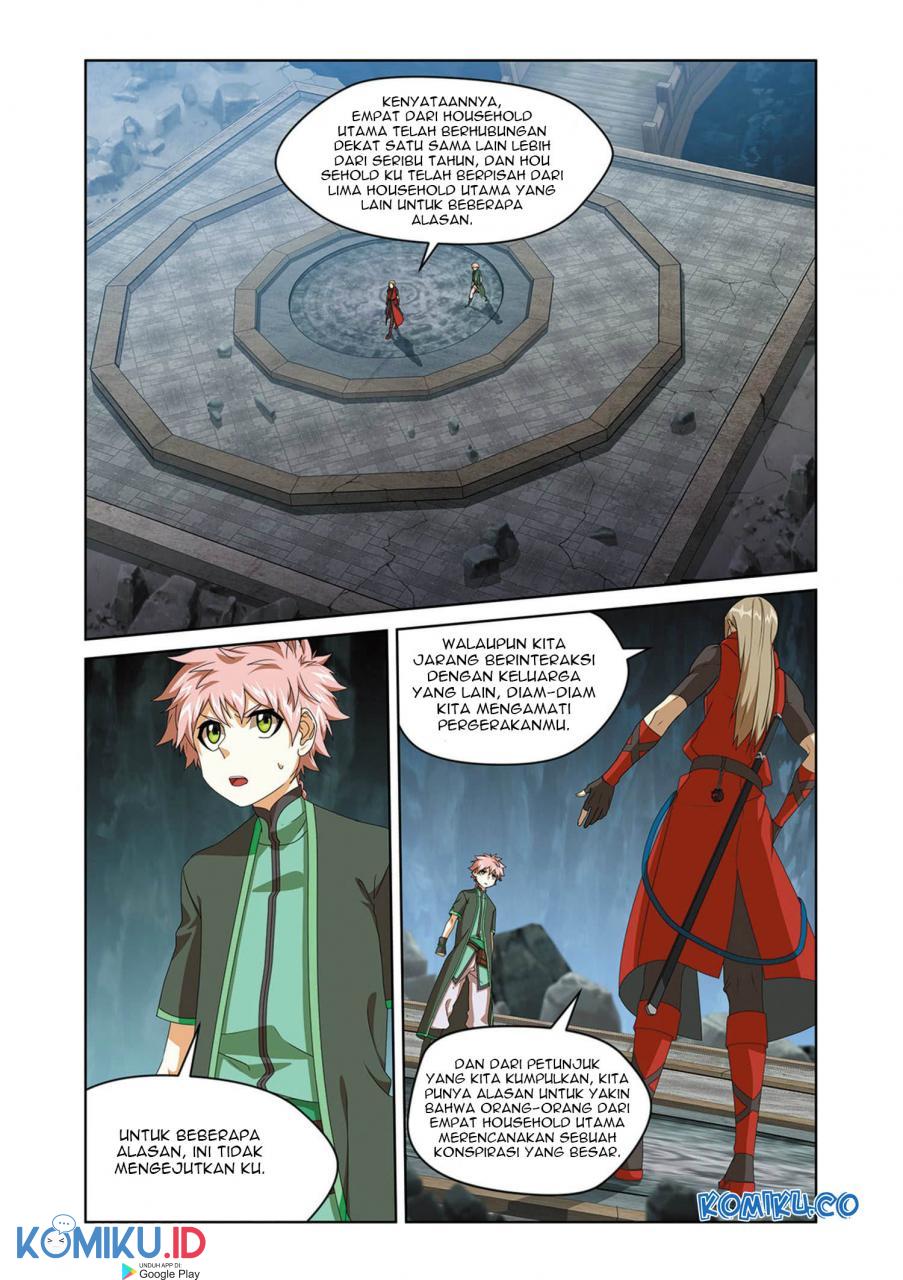 Micah: The Blade Bab 18 halaman 9