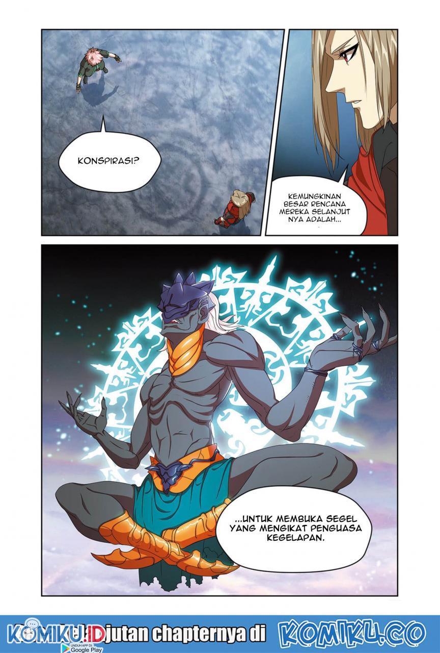 Micah: The Blade Bab 18 halaman 10