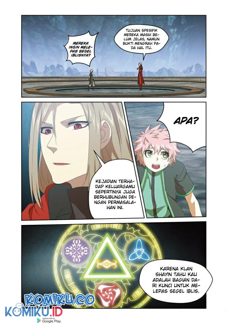 Micah: The Blade chapter 19 halaman 4