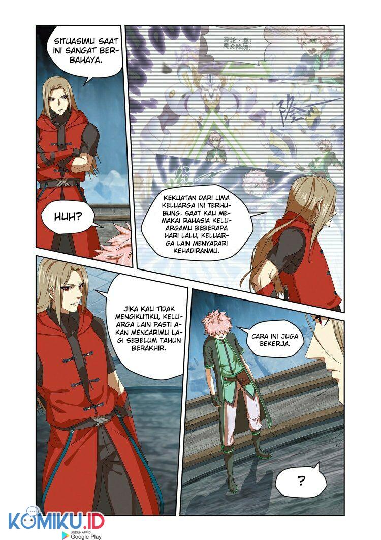 Micah: The Blade chapter 19 halaman 5