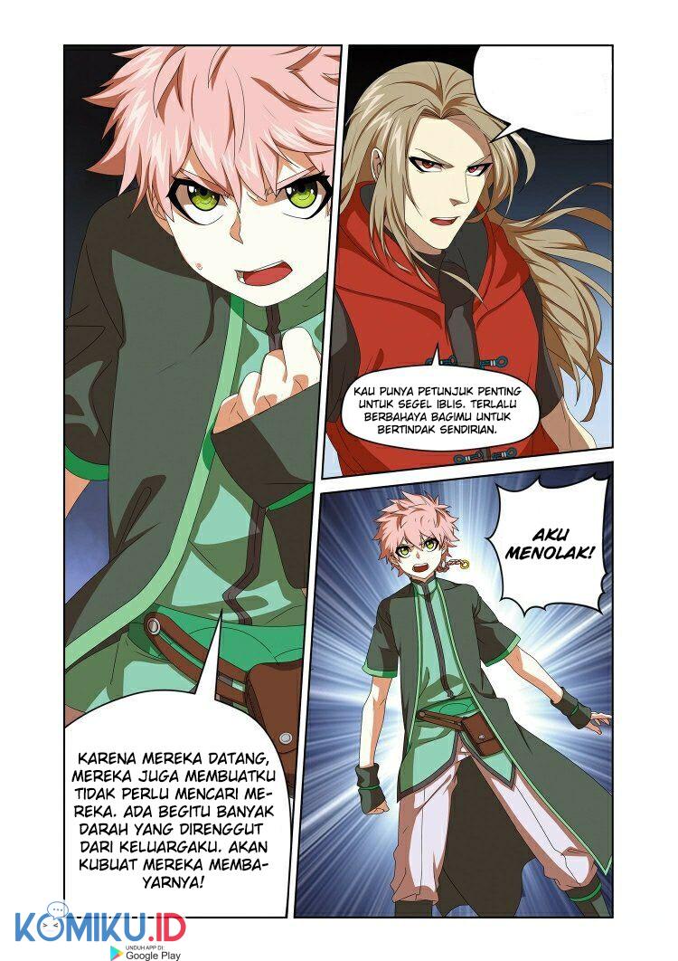 Micah: The Blade chapter 19 halaman 6