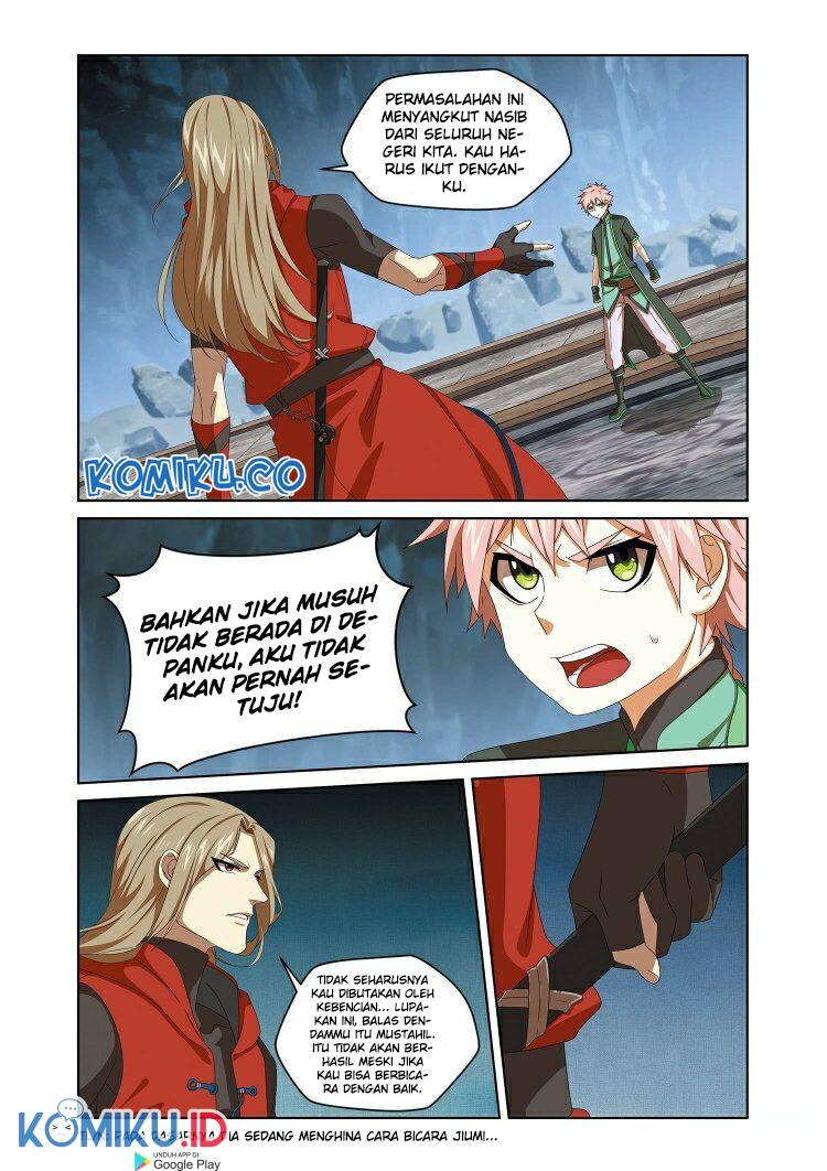 Micah: The Blade chapter 19 halaman 7