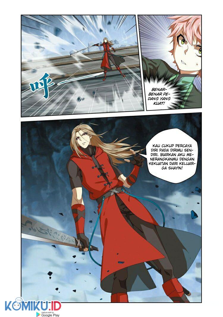 Micah: The Blade chapter 19 halaman 8