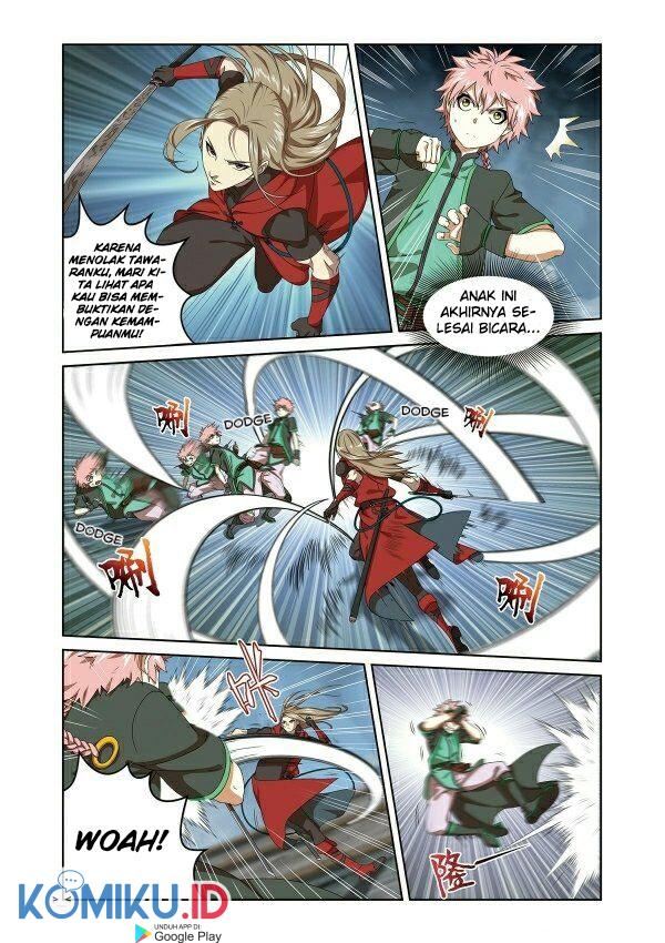 Micah: The Blade chapter 20 halaman 3