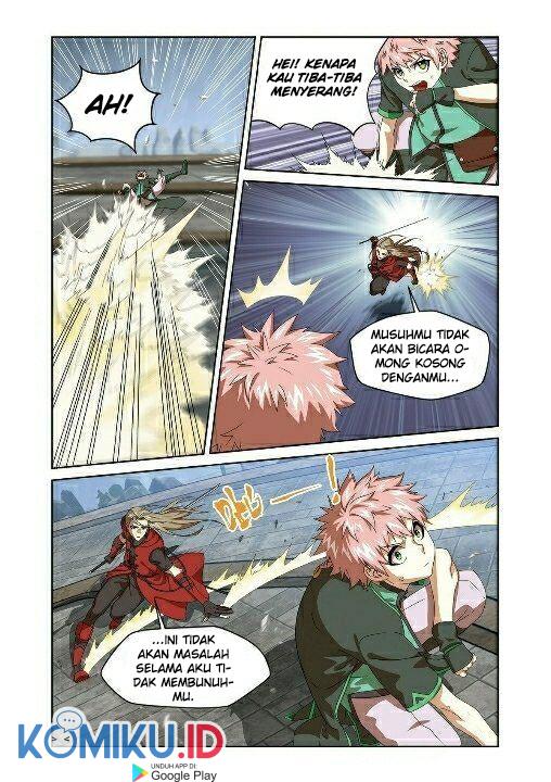 Micah: The Blade chapter 20 halaman 4