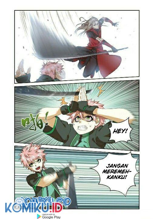 Micah: The Blade chapter 20 halaman 5