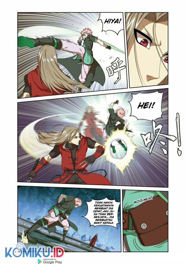 Micah: The Blade chapter 20 halaman 6