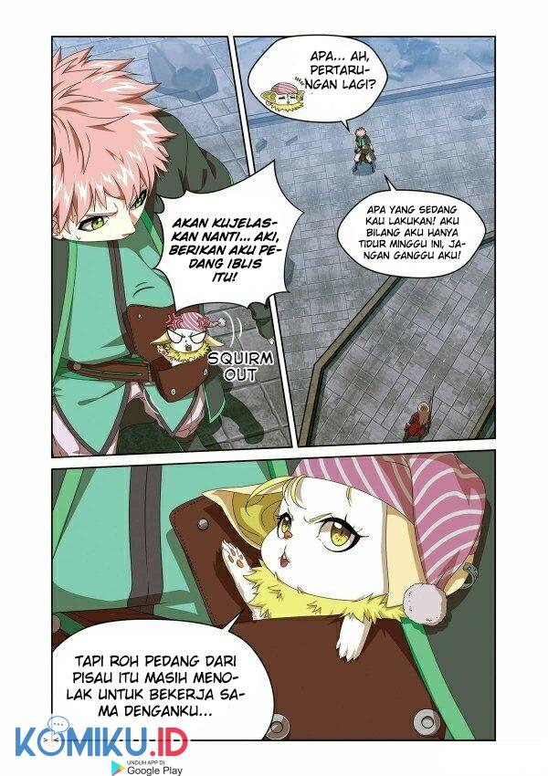 Micah: The Blade chapter 20 halaman 7