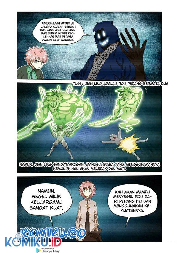Micah: The Blade chapter 20 halaman 8
