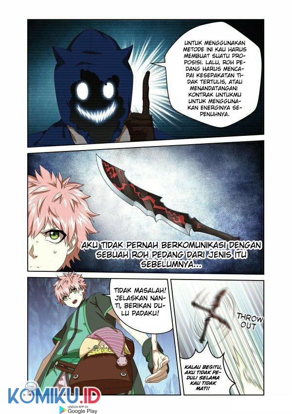 Micah: The Blade chapter 20 halaman 9