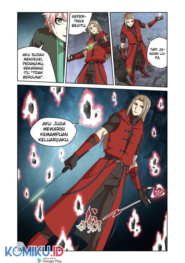 Micah: The Blade Bab 21 halaman 3