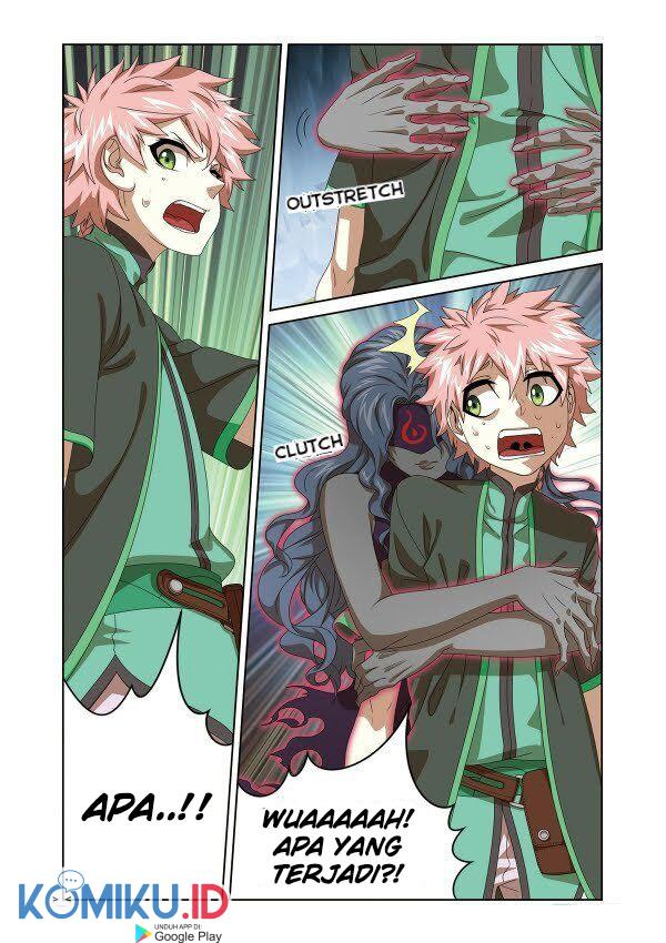 Micah: The Blade Bab 21 halaman 5