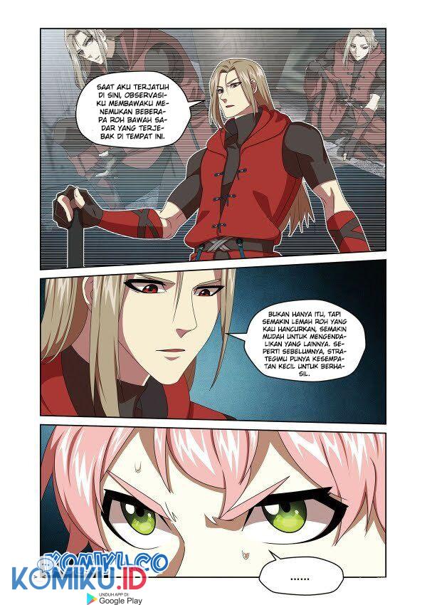 Micah: The Blade Bab 21 halaman 6