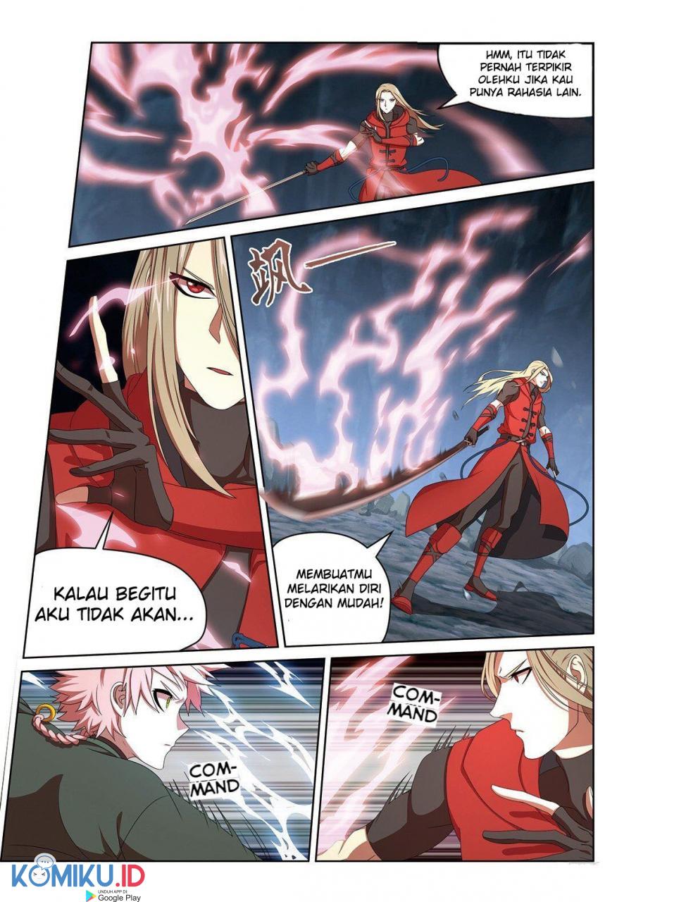 Micah: The Blade Bab 22 halaman 6