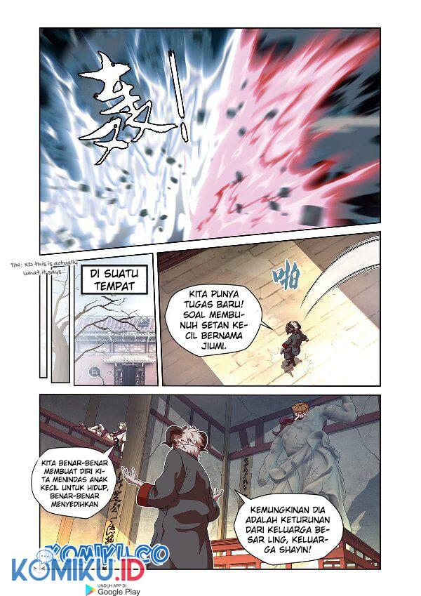 Micah: The Blade Bab 22 halaman 7