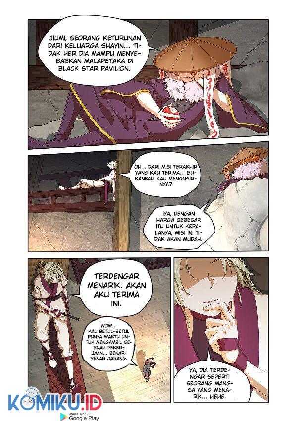 Micah: The Blade Bab 22 halaman 8