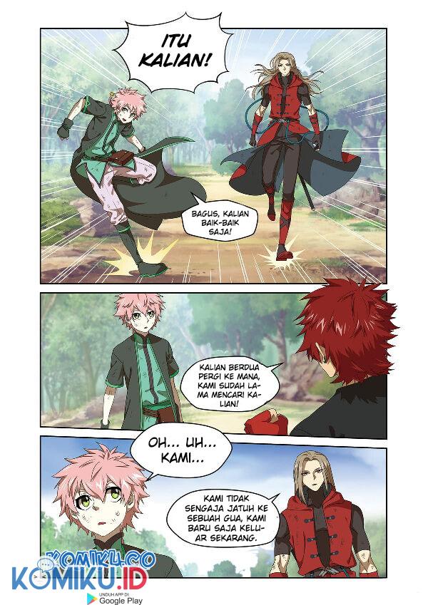 Micah: The Blade Bab 23 halaman 8