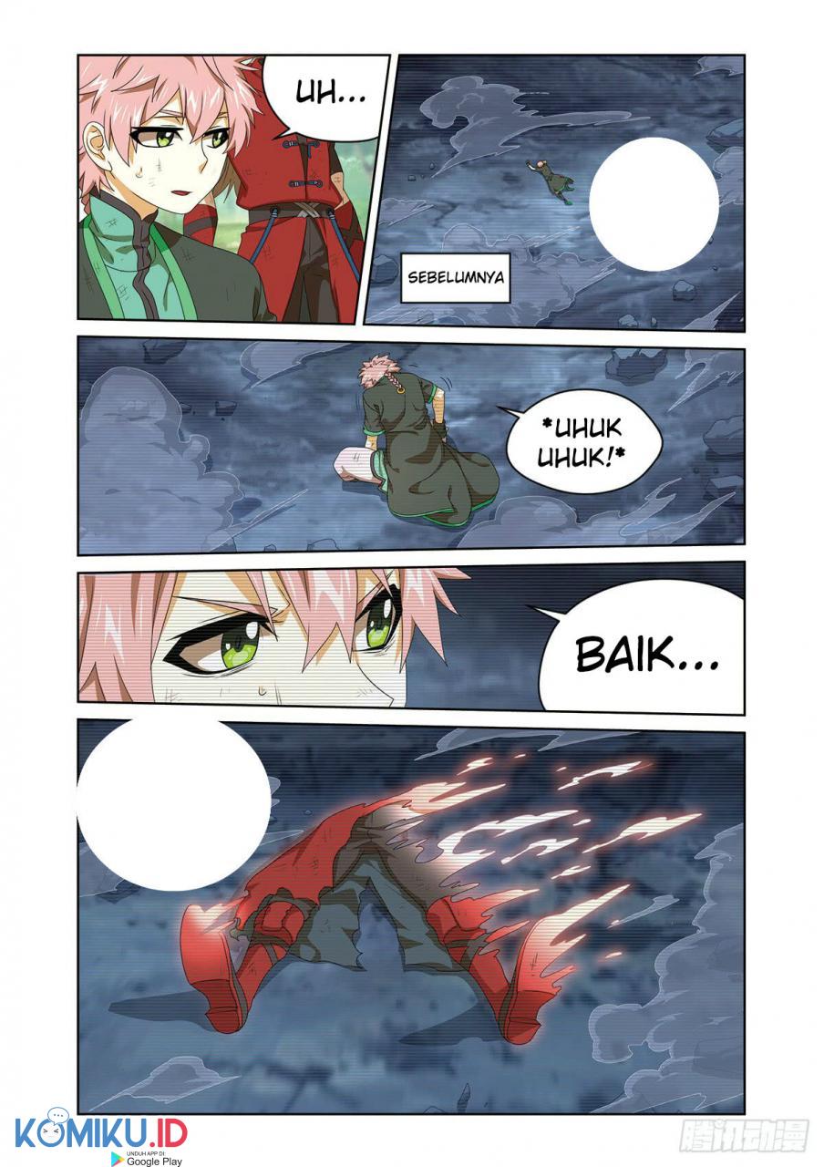 Micah: The Blade Bab 23 halaman 9