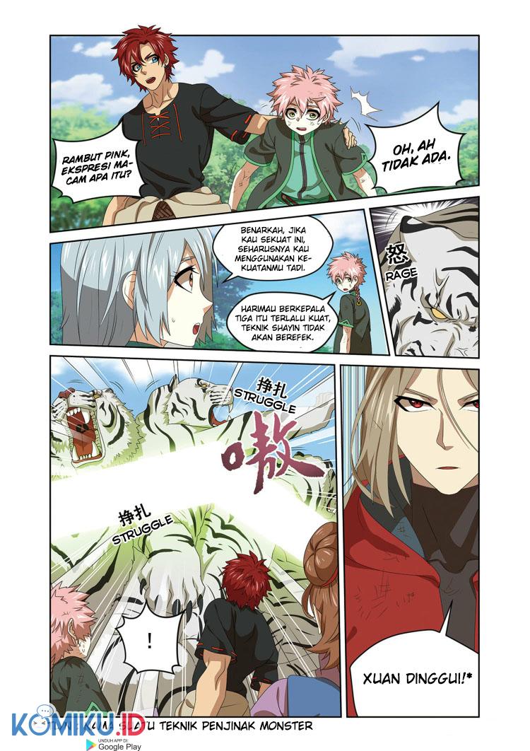 Micah: The Blade Bab 24 halaman 5