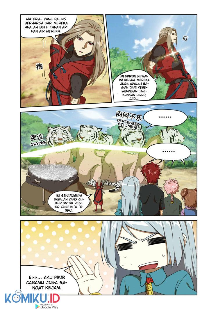 Micah: The Blade Bab 24 halaman 7