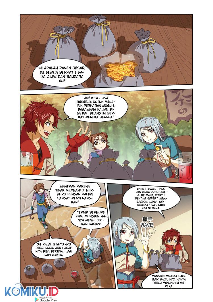Micah: The Blade Bab 24 halaman 8