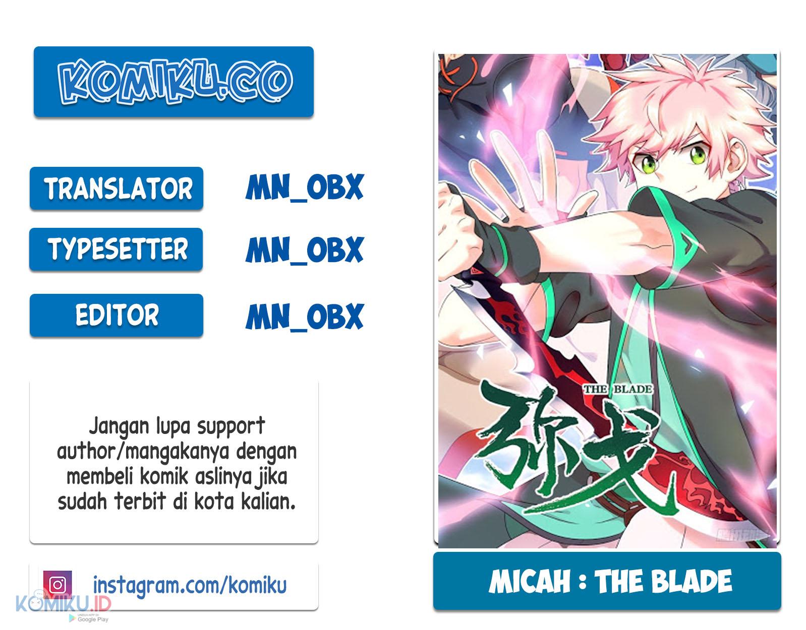 Micah: The Blade Bab 25 halaman 1