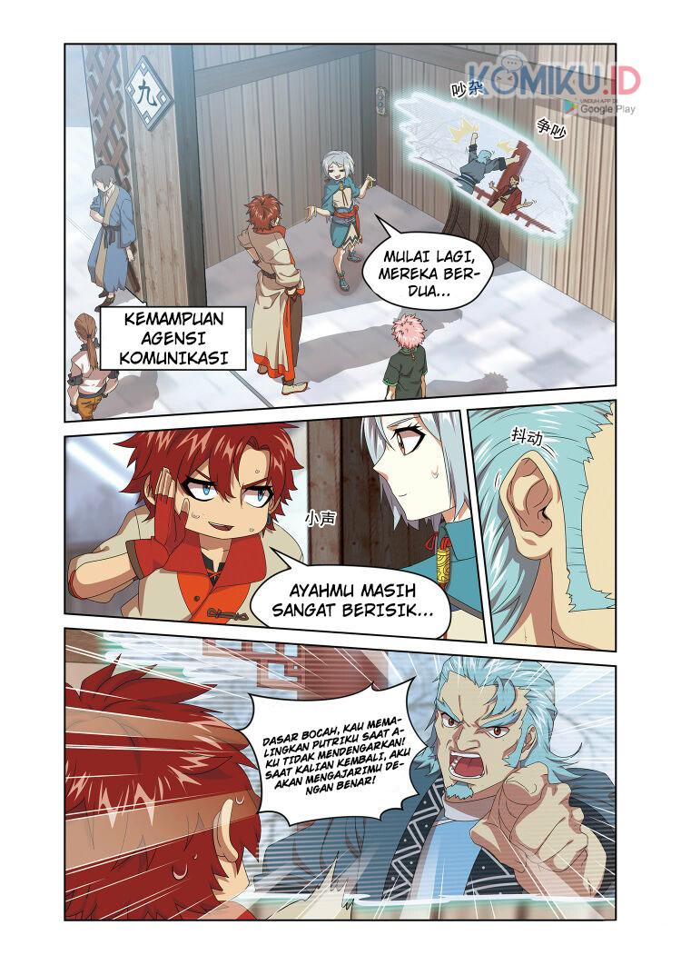Micah: The Blade chapter 26 halaman 7
