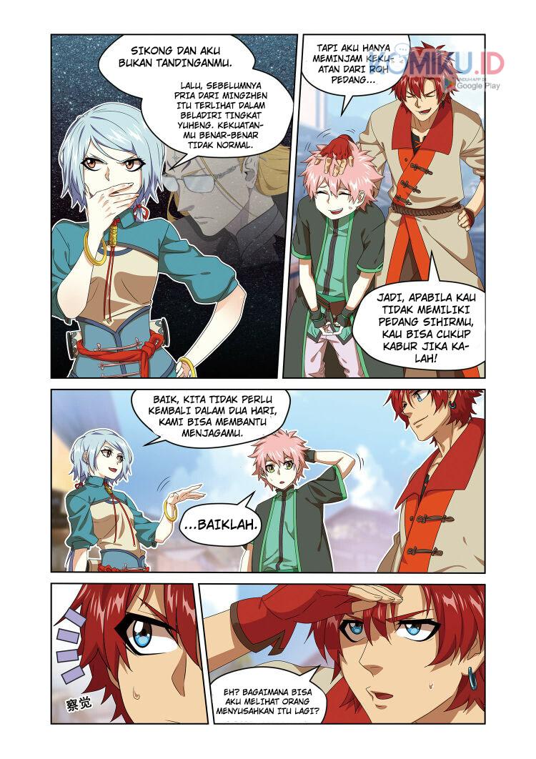 Micah: The Blade chapter 27 halaman 5